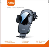Auckly 15W Wireless Car Charger Mount